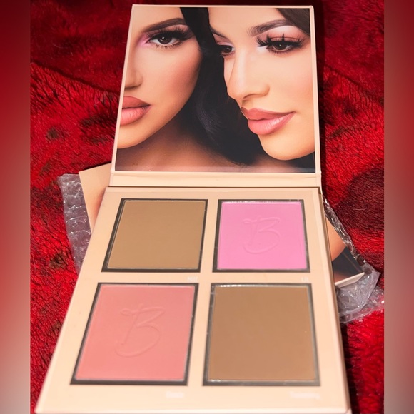 BEAUTY CREATIONS COSMETICS Murillo Twins Face Palette-Quad Goals. Blush, Contour - Picture 5 of 6